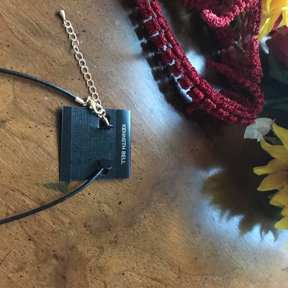 Kenneth Bell Necklace NWT - Picture 4 of 4